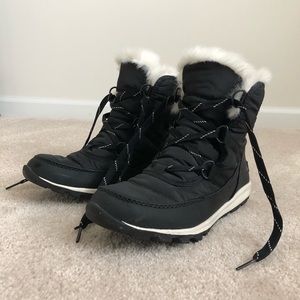 Sorel Lace-Up Snow Boots